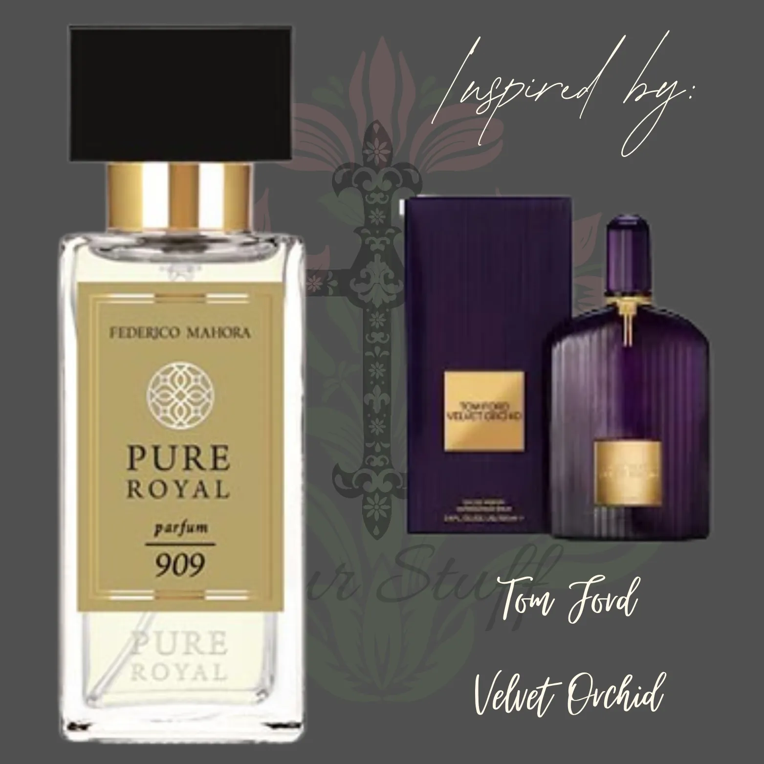 909 - Unisex Designer "Royal" Cologne