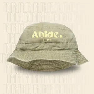 Abide Bucket Hat