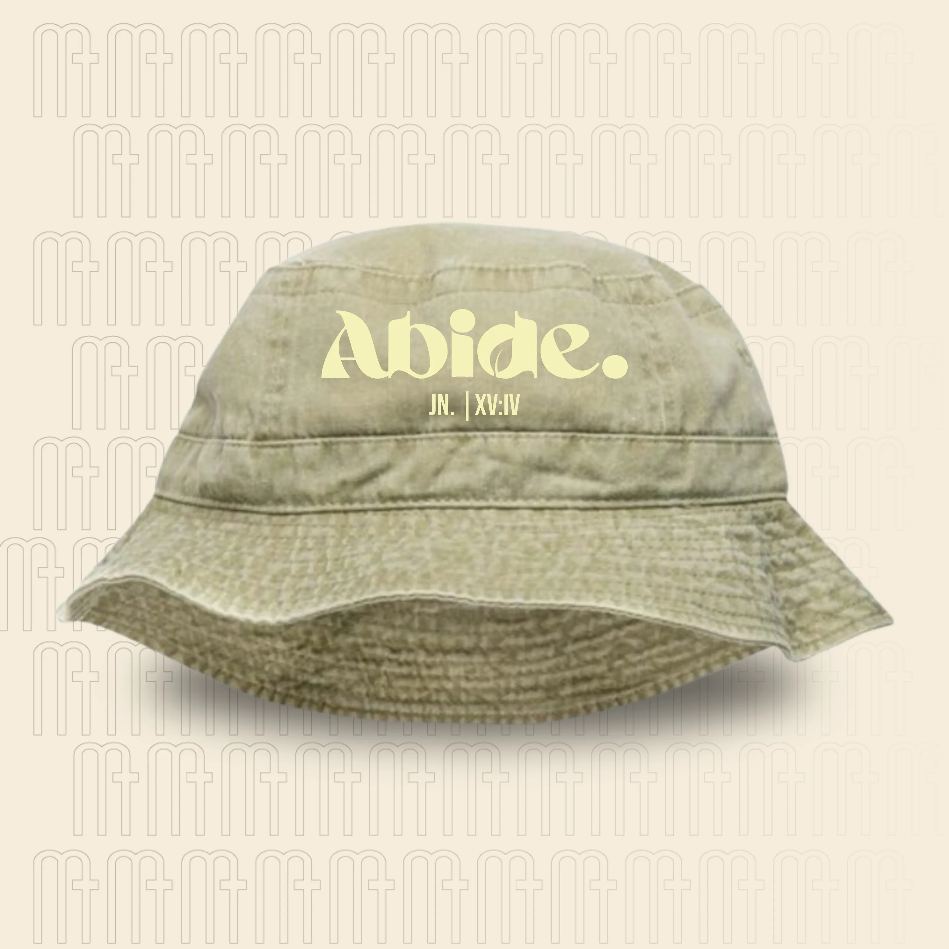 Abide Bucket Hat