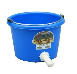 AC115-762 Nipple-ONLY Calf Pail White/Red