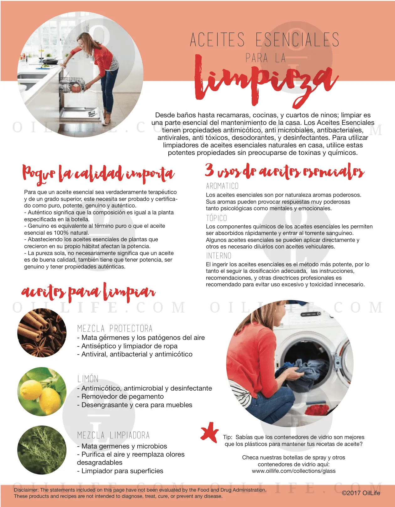 Aceites Esenciales para la Limpieza - Digital