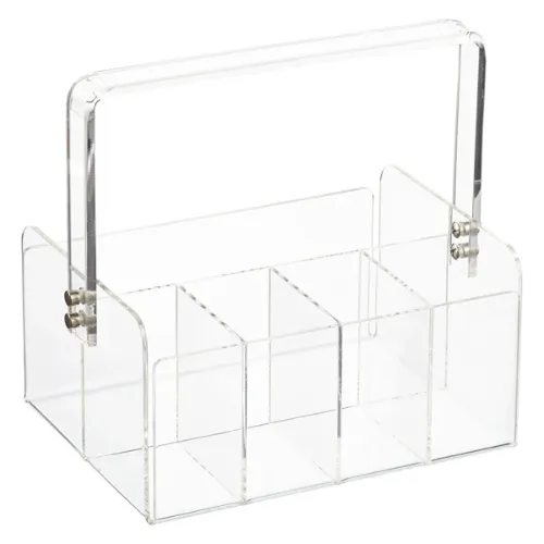 Acrylic Silverware Caddy/Tote
