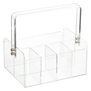 Acrylic Silverware Caddy/Tote