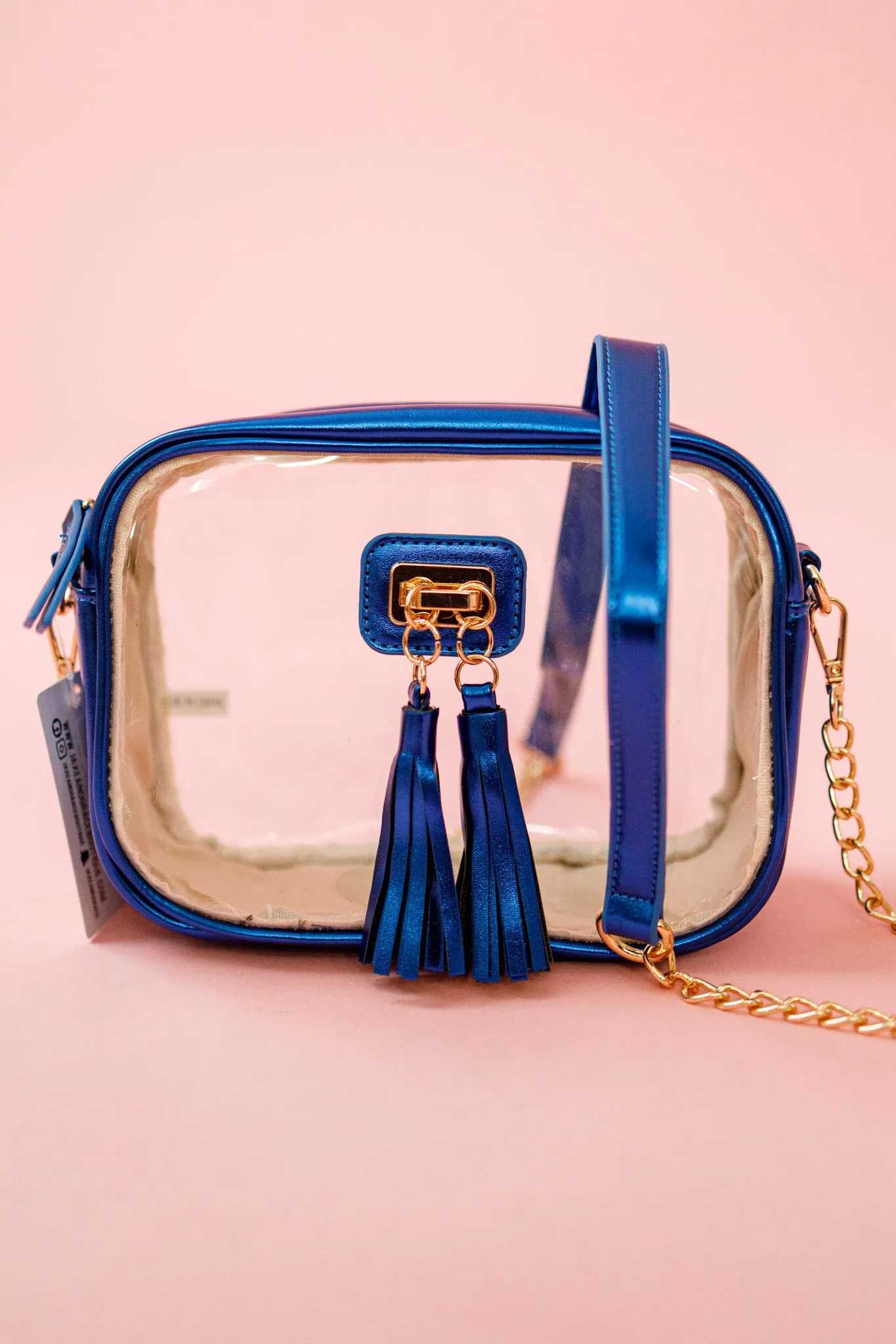 Addison Clear Crossbody, VARIOUS