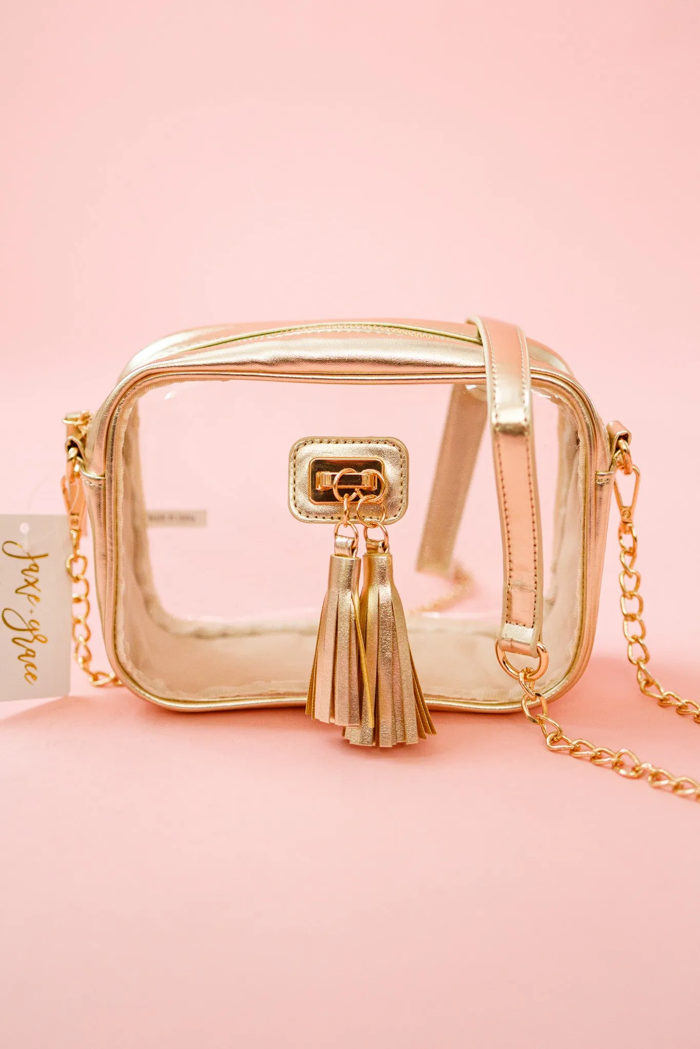 Addison Clear Crossbody, VARIOUS