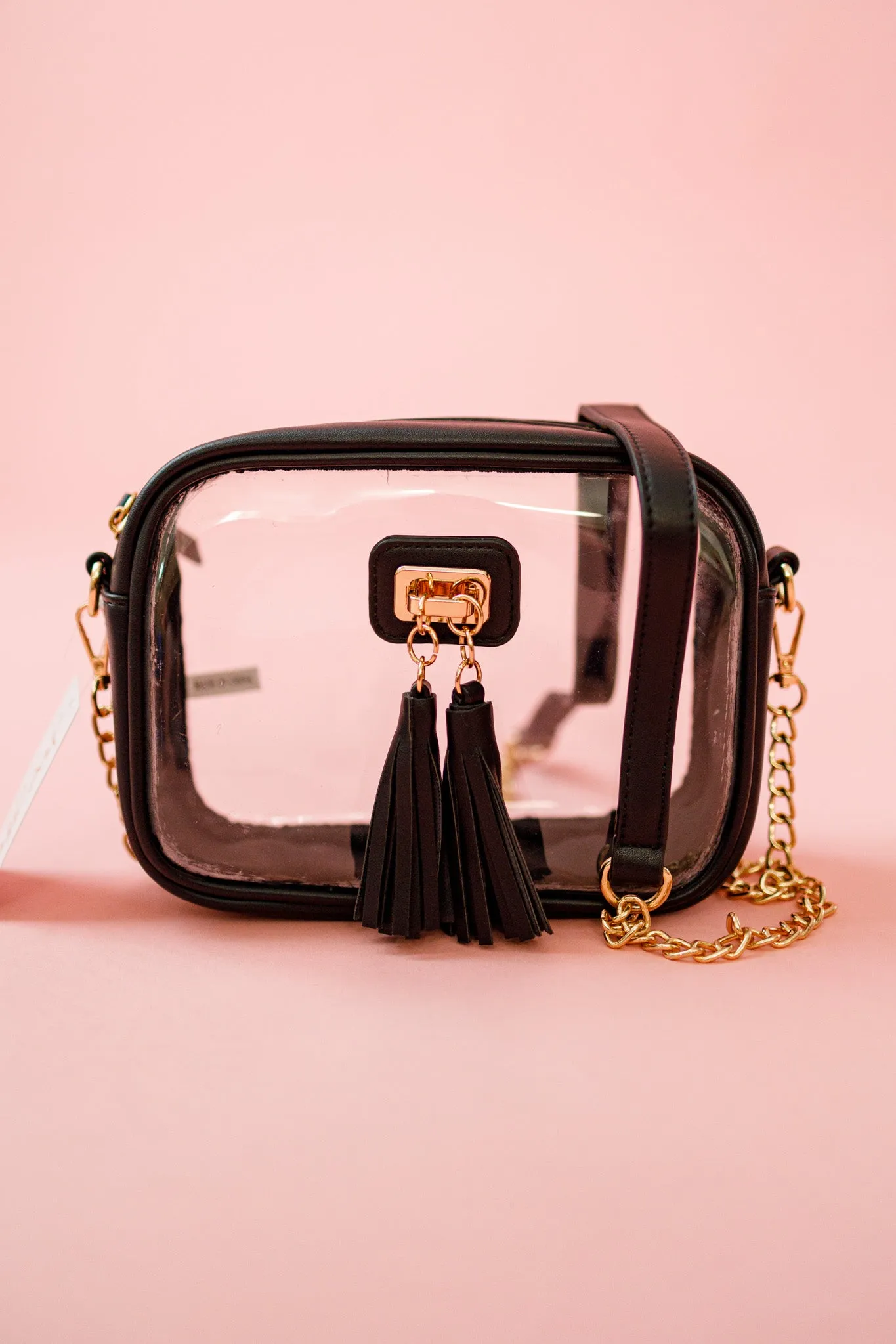 Addison Clear Crossbody, VARIOUS