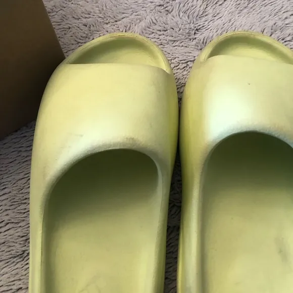 Adidas Kids Yeezy Slide - Yellow