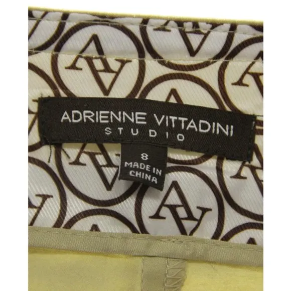 Adrienne Vittadini Womens Skirt  Sz 8 (SKU…