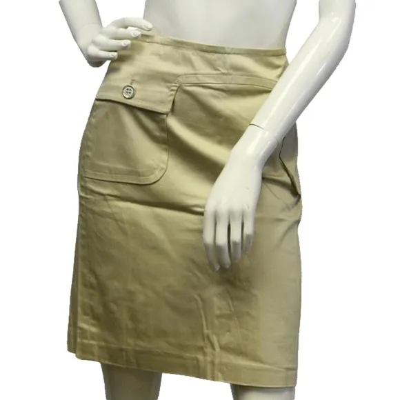 Adrienne Vittadini Womens Skirt  Sz 8 (SKU…