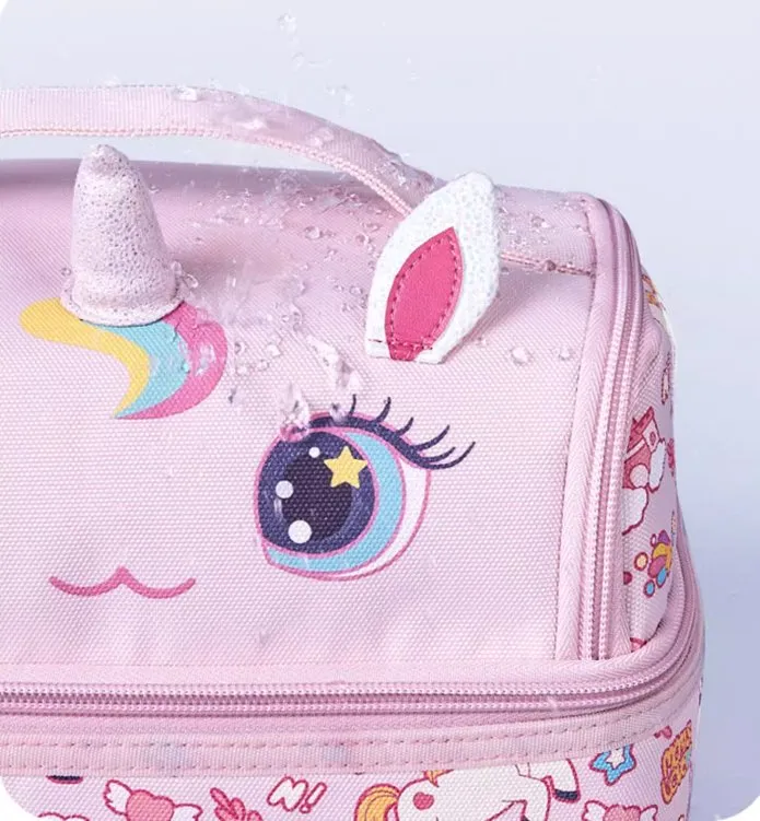 Adventures School Lunch Bag - Unicorn