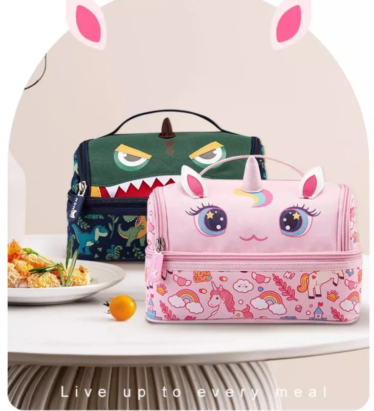 Adventures School Lunch Bag - Unicorn