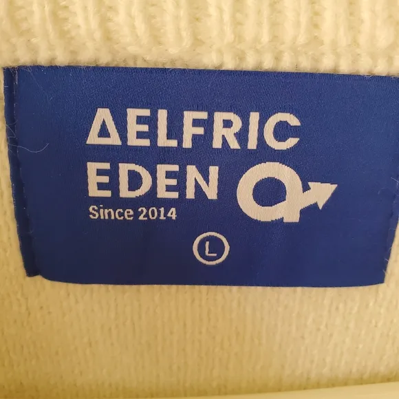 Aelfric Eden White Cherry Sweater