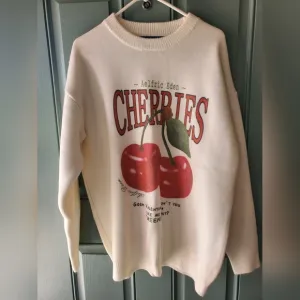 Aelfric Eden White Cherry Sweater