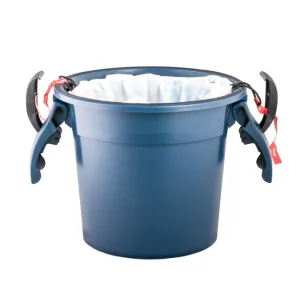 Aertecnica Dust Bucket For Tubo Tx1A & Tx2A - Complete With Clamps And Seal