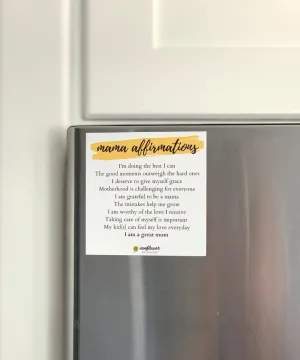 Affirmation Magnet