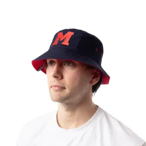 AFL Graphic Bucket Hat Melbourne Demons