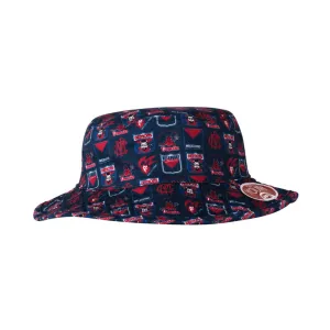 AFL Melbourne Demons Bucket Hat