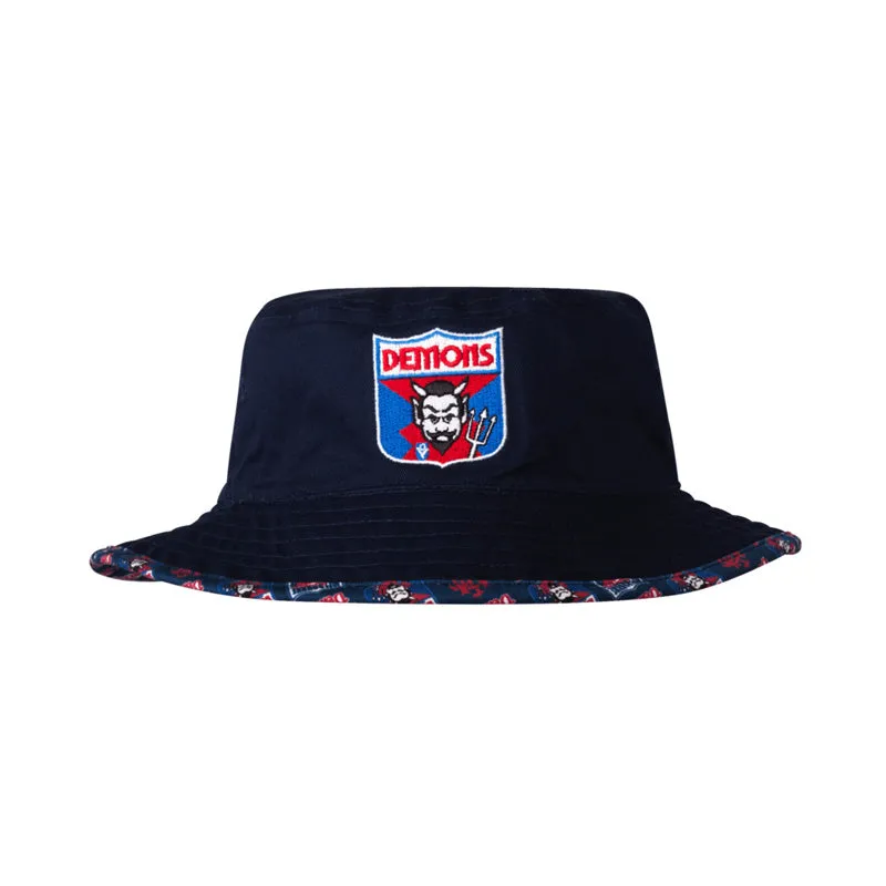 AFL Melbourne Demons Bucket Hat
