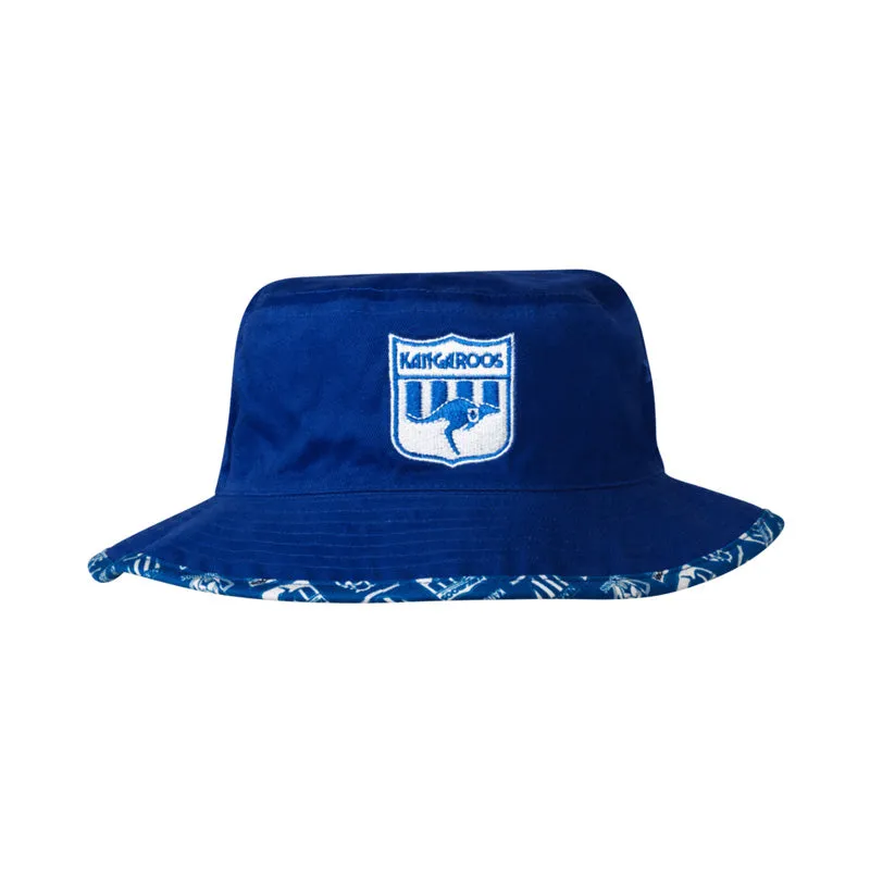 AFL North Melbourne Kangaroos Bucket Hat