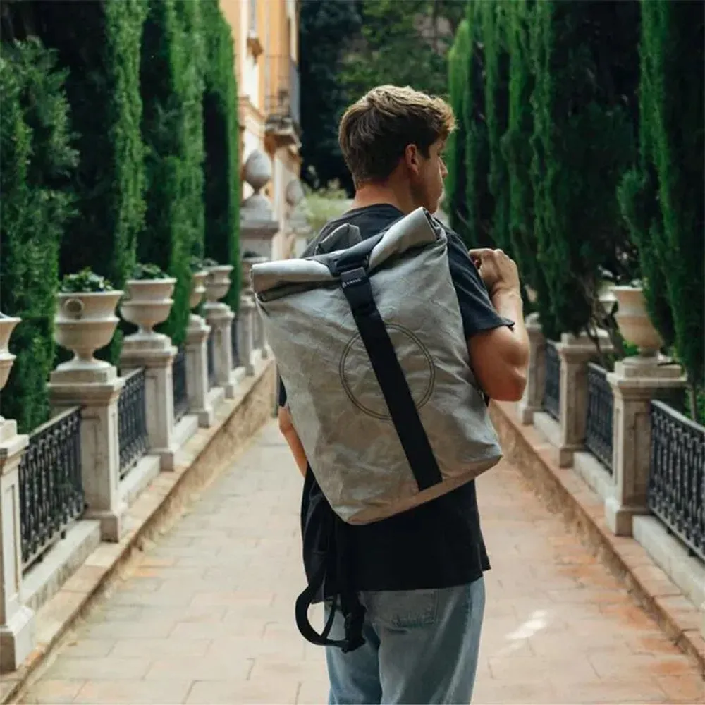 AIRPAQ Backpack BIQ エアパック バックパック ビック エアバッグ シートベルト アップサイクル