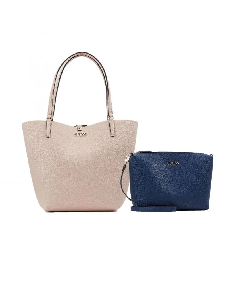 Alby Toggle Tote - Blush