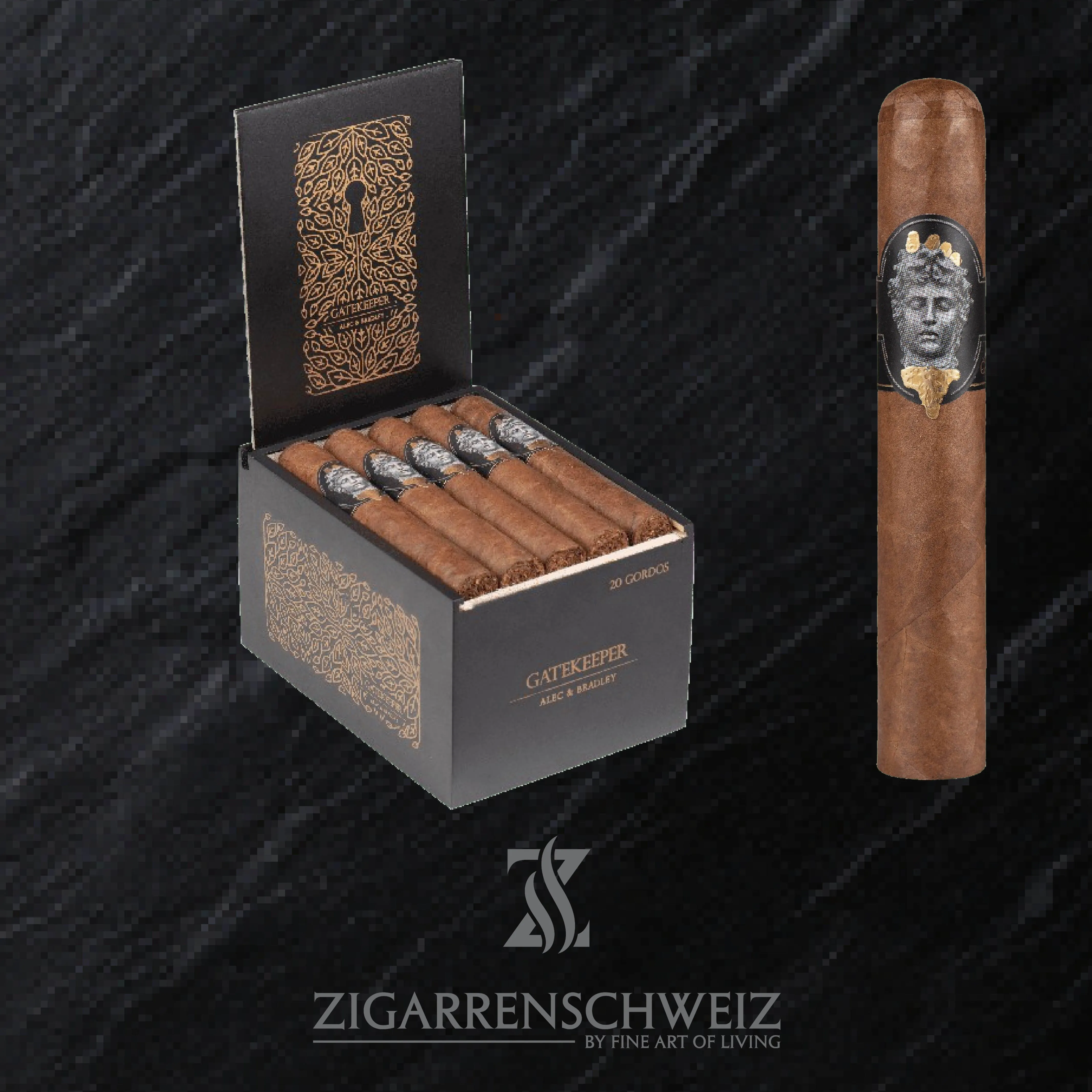 Alec & Bradley Gatekeeper Gordo