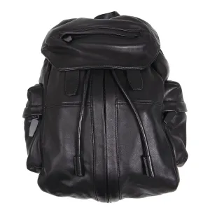 Alexander Wang Black Leather Marti Backpack