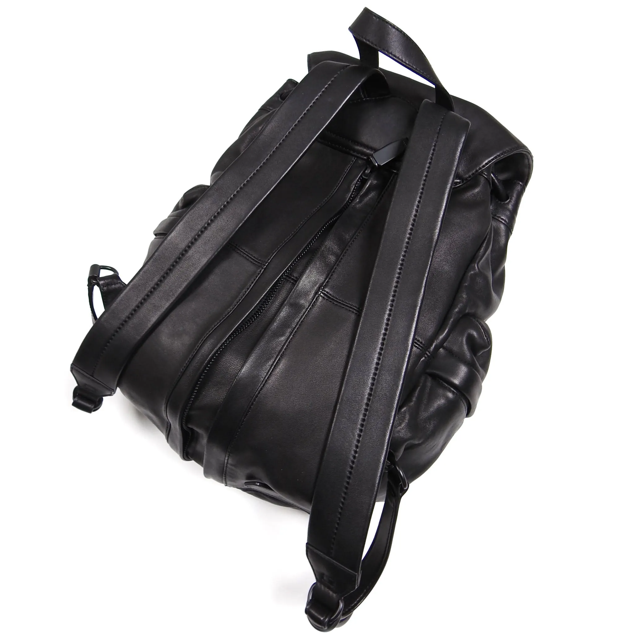 Alexander Wang Black Leather Marti Backpack