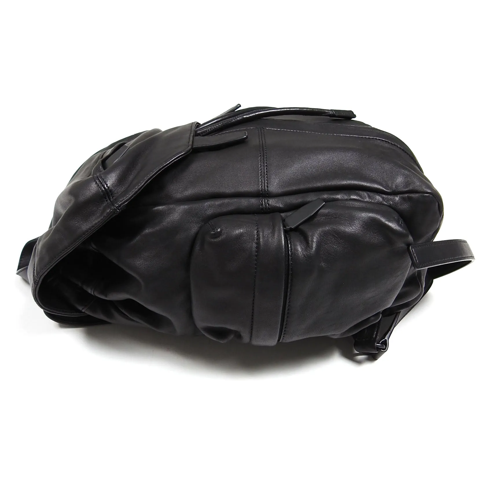 Alexander Wang Black Leather Marti Backpack
