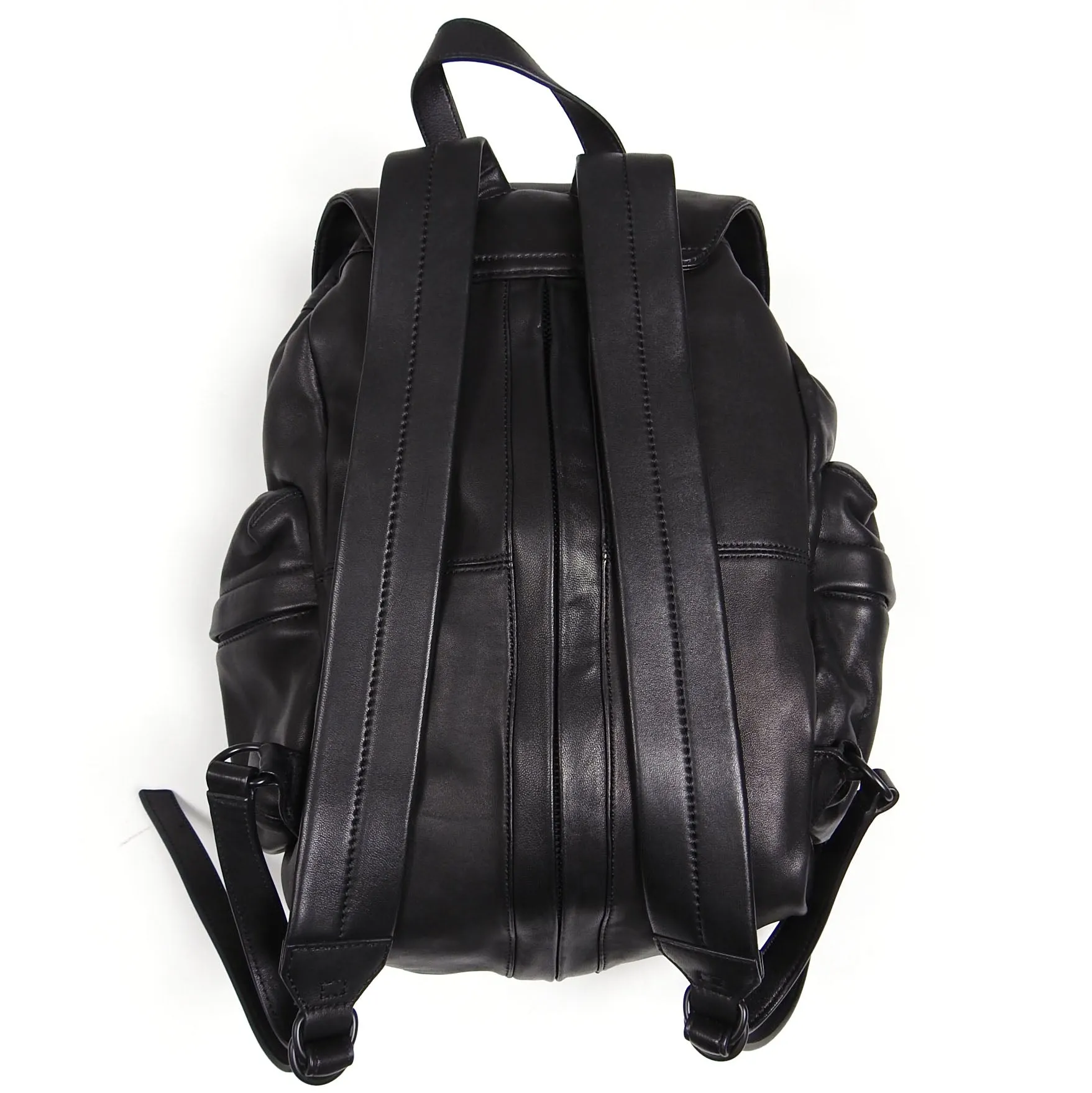 Alexander Wang Black Leather Marti Backpack