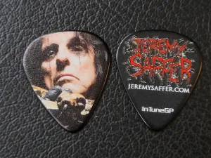 Alice Business Card Guitar Pick