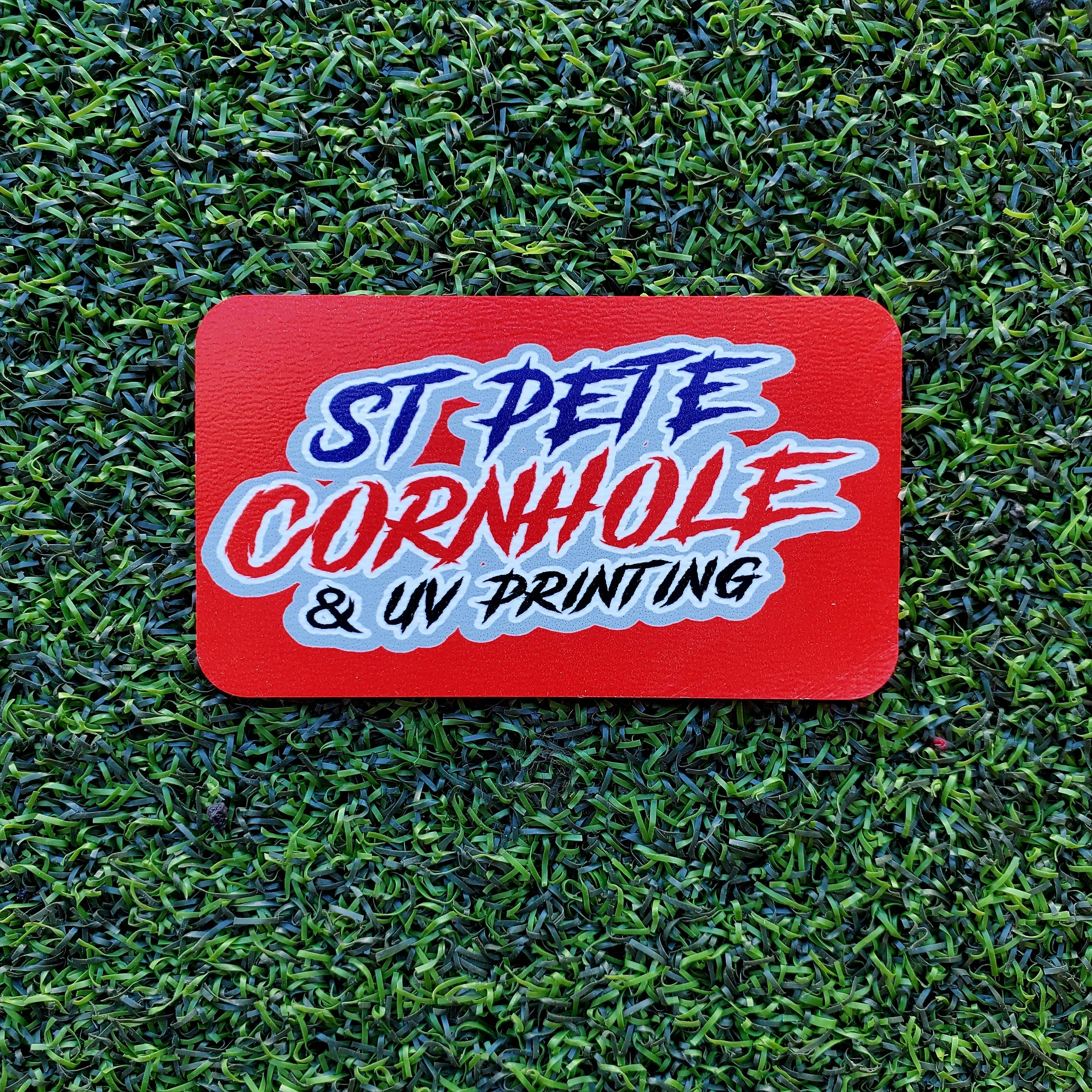 Aluminum Business Cards
