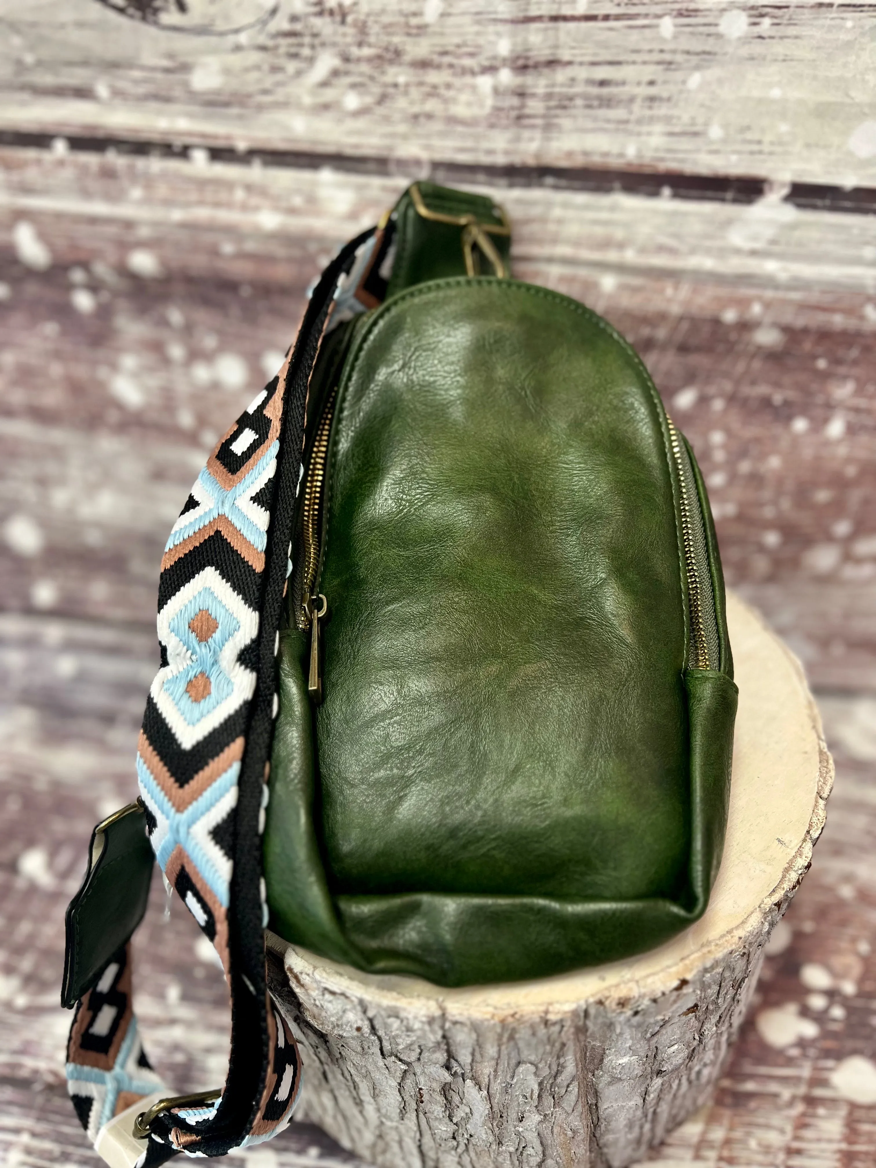 Alyssa Purse, Green