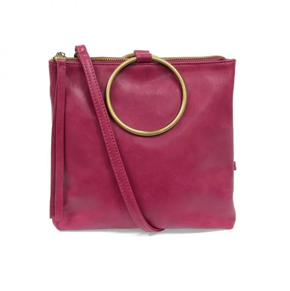 Amelia Ring Tote Gold Handle Bag