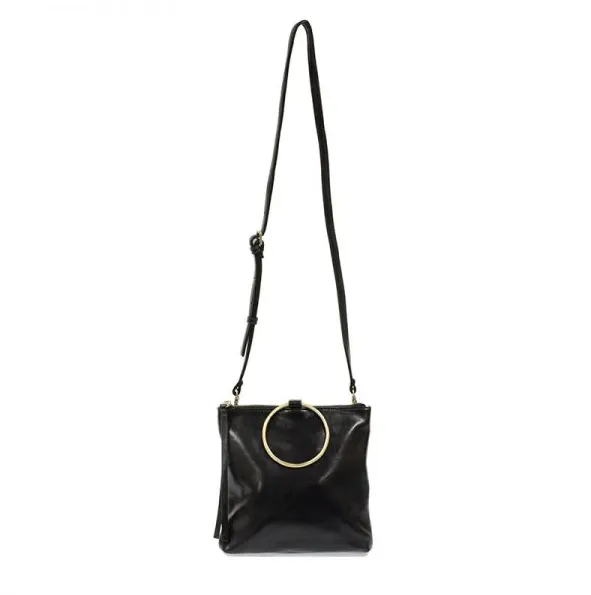 Amelia Ring Tote Gold Handle Bag