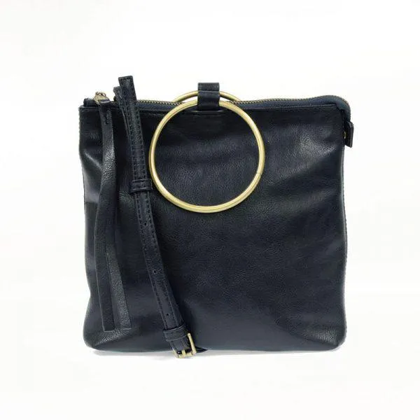 Amelia Ring Tote Gold Handle Bag
