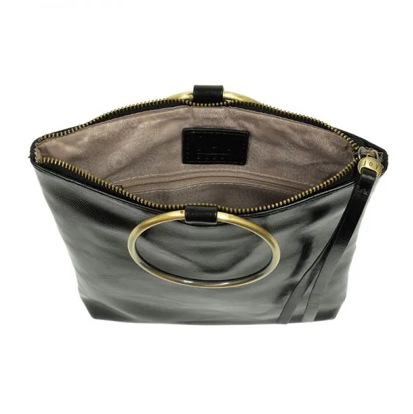 Amelia Ring Tote Gold Handle Bag