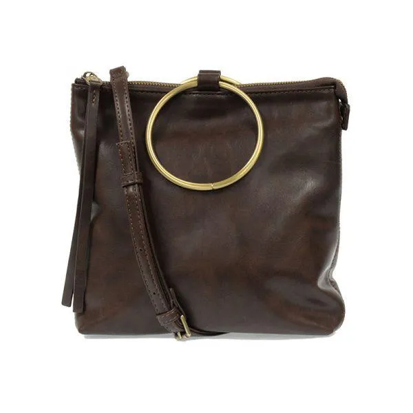Amelia Ring Tote Gold Handle Bag