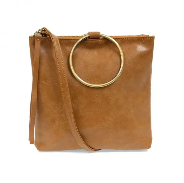 Amelia Ring Tote Gold Handle Bag
