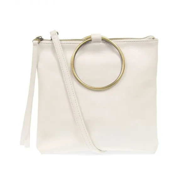 Amelia Ring Tote Gold Handle Bag
