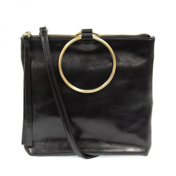 Amelia Ring Tote Gold Handle Bag
