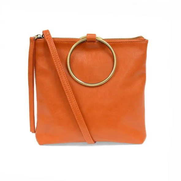 Amelia Ring Tote Gold Handle Bag