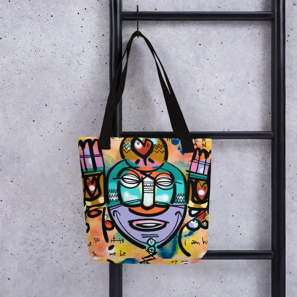 Amen Shaman – Lebo Tote bag