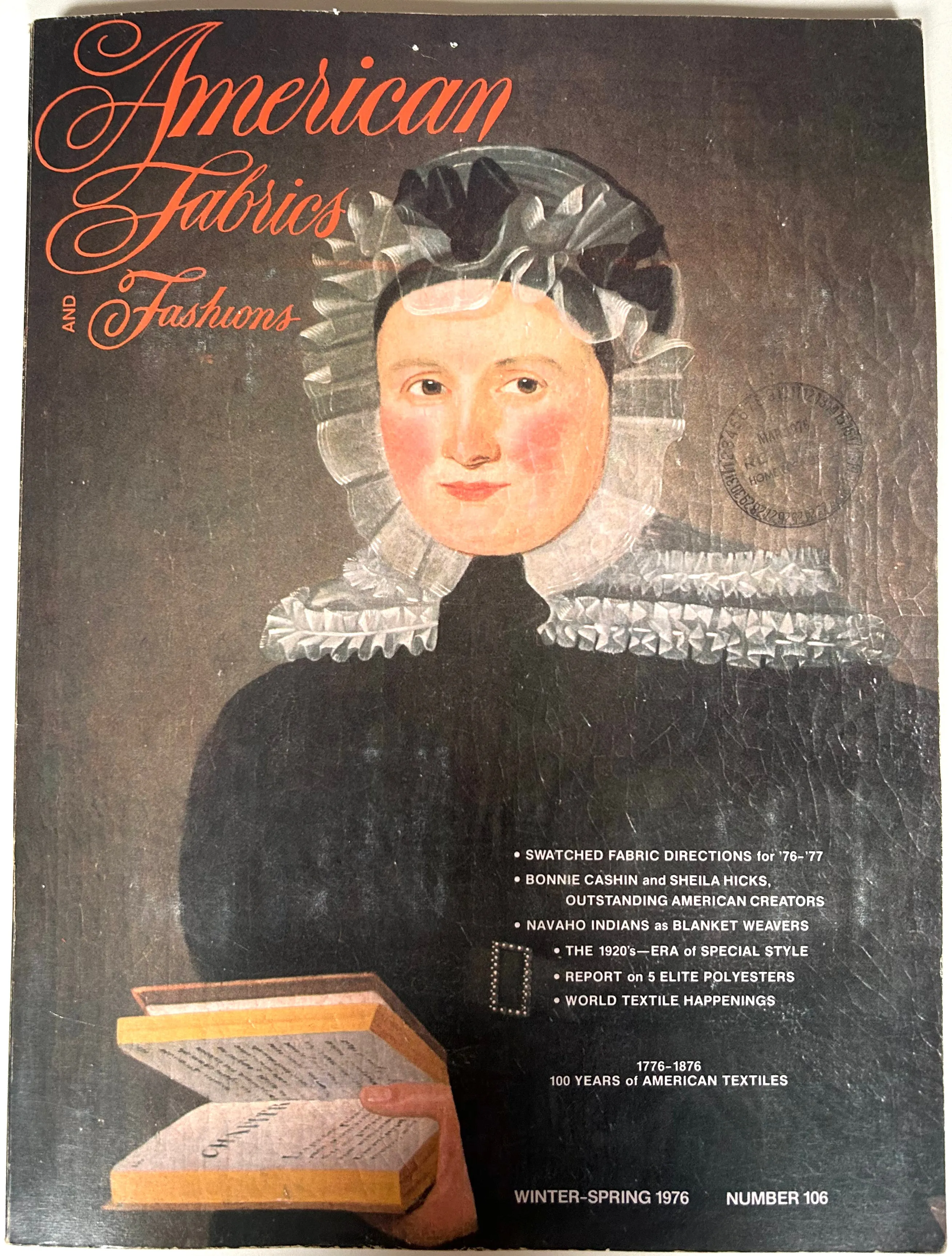 American Fabrics & Fashions - 1976 - n.106