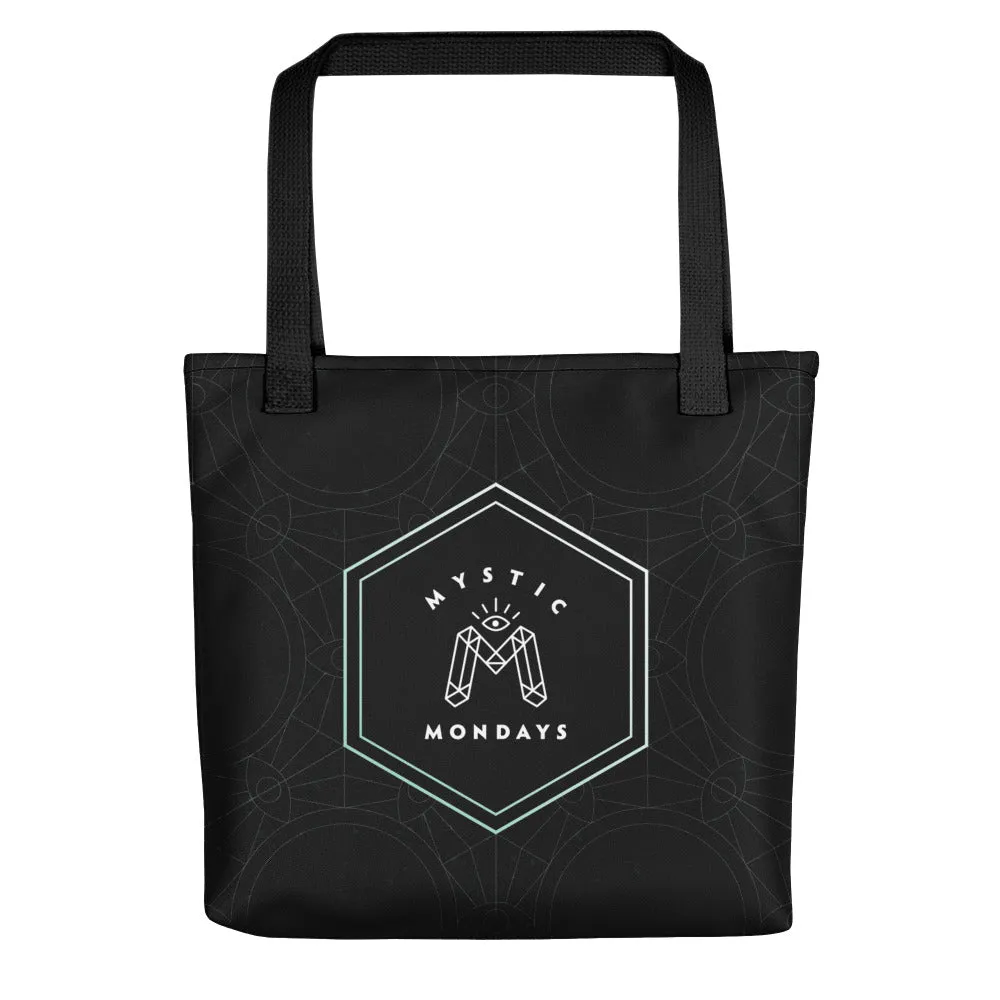 Amethyst Phantom Quartz Tote Bag