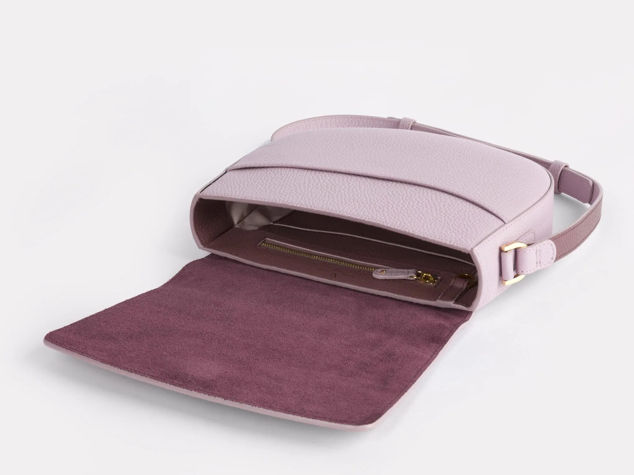 Ana Crossbody, Lavender Haze