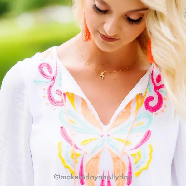 Ananas Pineapple Necklace