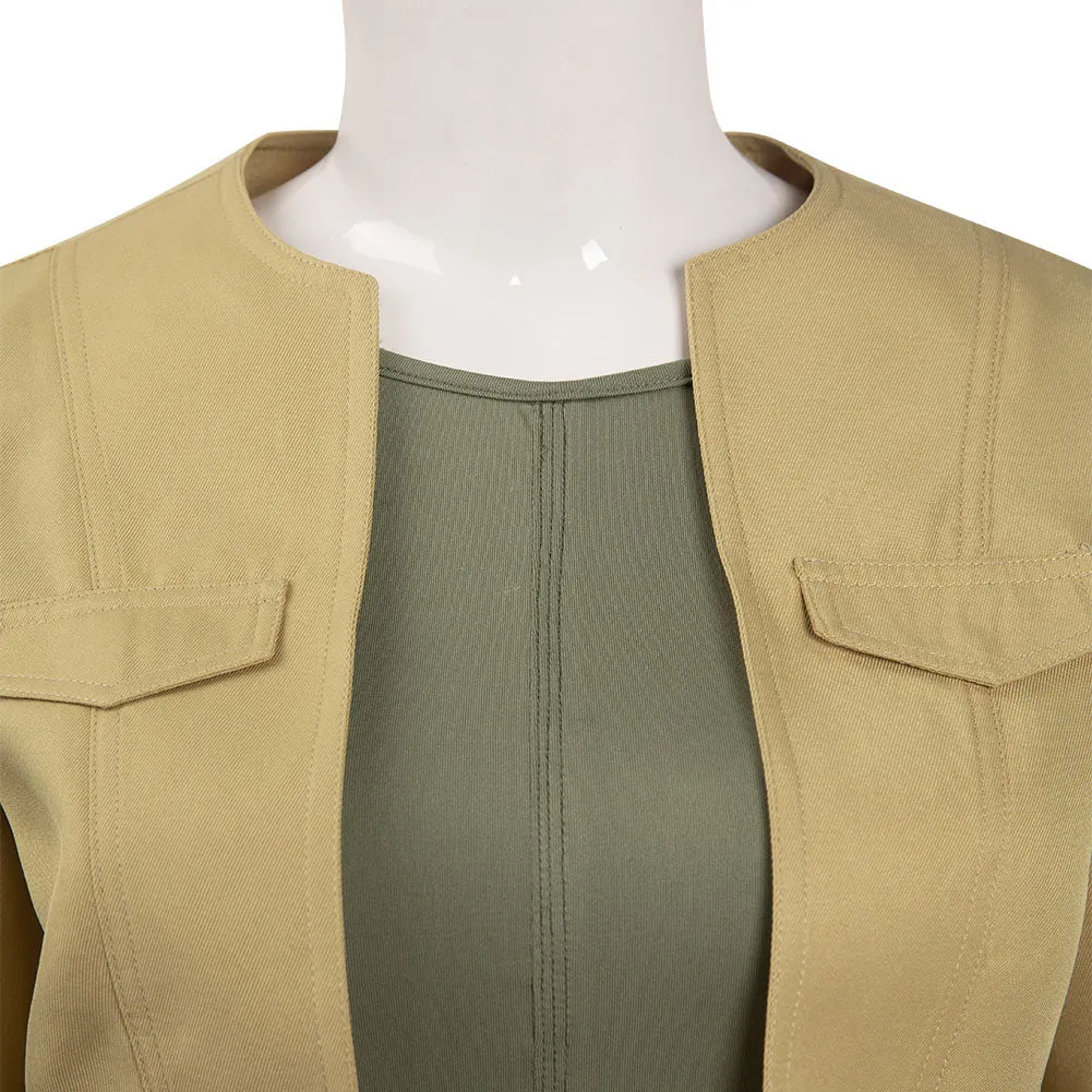 Andor - Bix Caleen Cosplay Costume Outfits Halloween Carnival Suit