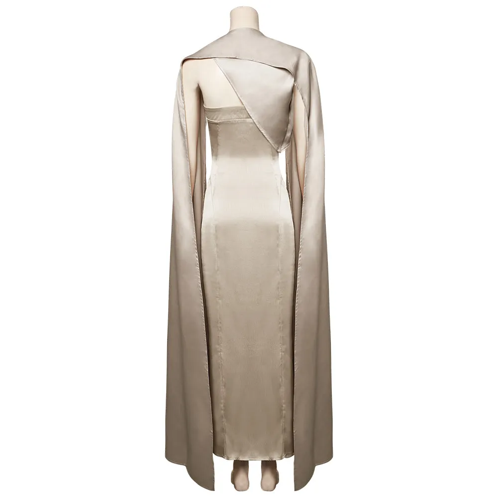 Andor Season 1 Mon Mothma Cosplay Costume Cloak Outfits Halloween Carnival Suit