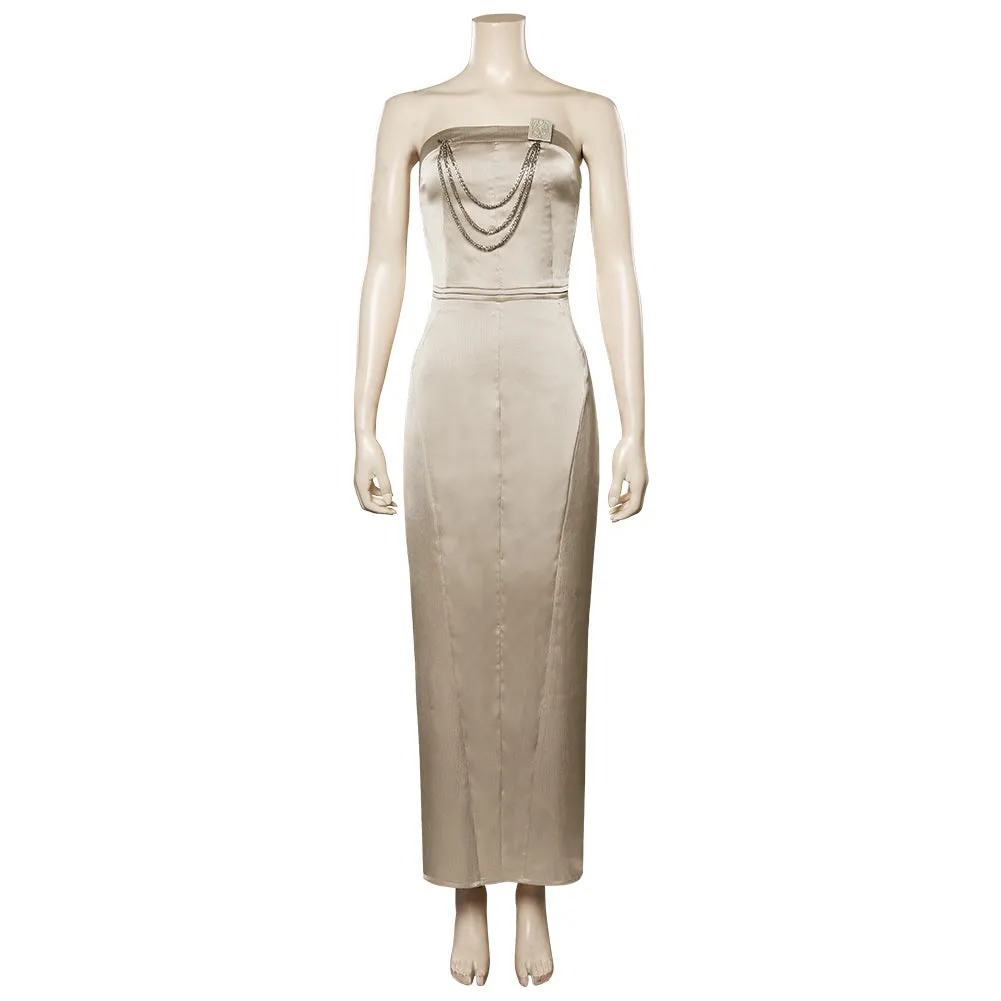 Andor Season 1 Mon Mothma Cosplay Costume Cloak Outfits Halloween Carnival Suit